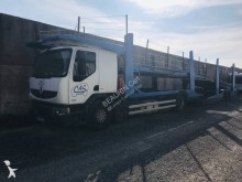 Renault Lastzug Autotransporter