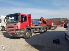 Scania Lastzug Pritsche