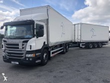 camión remolque furgón Scania