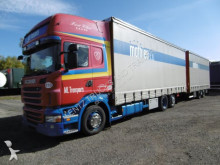 camion remorque rideaux coulissants (plsc) Scania