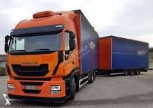 camion remorque rideaux coulissants (plsc) Iveco