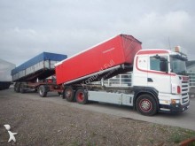 autotreno ribaltabile trasporto cereali Scania