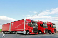 Volvo tautliner trailer truck