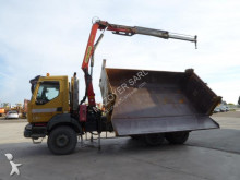 Renault two-way side tipper trailer truck