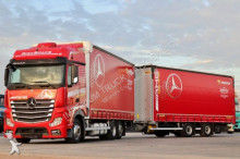 camião reboque Mercedes ACTROS 2545 / JUMBO 120 M3 / VEHICULAR/ EURO 6 /