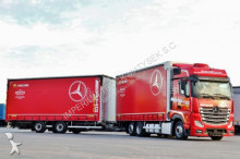 camião reboque Mercedes ACTROS 2545 / JUMBO 120 M3 / VEHICULAR/ EURO 6 /