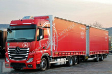 camião reboque Mercedes ACTROS 2545 / JUMBO 120 M3 / VEHICULAR/ EURO 6 /