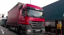 autotreno cassone centinato Mercedes