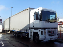 tweedehands vrachtwagen met aanhanger Schuifzeilen