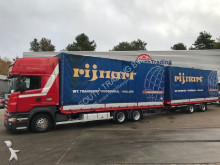 camion remorque rideaux coulissants (plsc) Scania