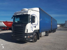 camión remolque furgón estándar Scania