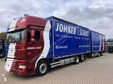 tweedehands vrachtwagen met aanhanger Schuifzeilen