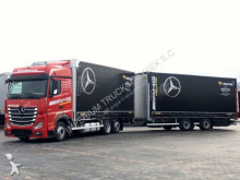 used tautliner trailer truck