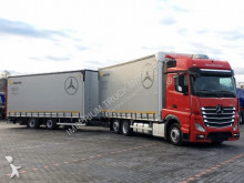 used tautliner trailer truck
