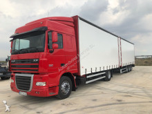 camion remorque DAF XF 105.460 Y LECITRAILER