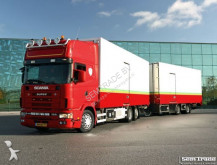 tweedehands vrachtwagen met aanhanger bakwagen