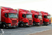 tweedehands vrachtwagen met aanhanger Schuifzeilen