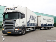 tweedehands vrachtwagen met aanhanger bakwagen