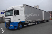 tweedehands vrachtwagen met aanhanger Schuifzeilen