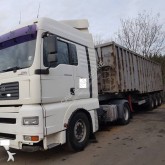 camion remorque benne MAN
