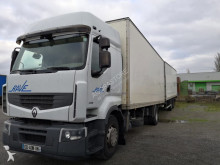 camion remorque fourgon Renault