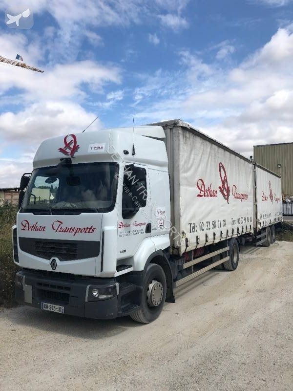 Voir les photos Camion remorque Renault