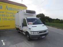 camión remolque frigorífico Iveco