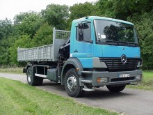 ensemble routier benne standard Mercedes