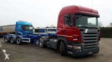 tractora semi portacontenedores usada