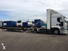 tractora semi caja abierta usada