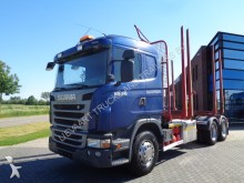 ensemble routier grumier Scania