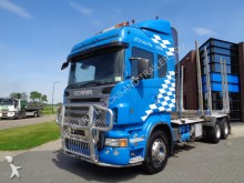 ensemble routier grumier Scania