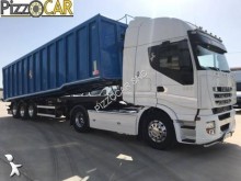 tractora semi volquete usada