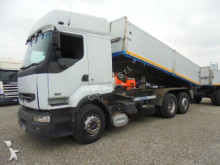 ansamblu cap tractor si semiremorca benă standard Renault
