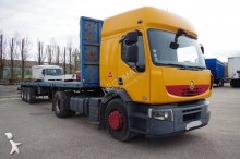 gebrauchter Sattelzug Maschinentransporter