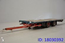 conjunto rodoviário estrado / caixa aberta usado
