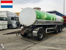 used food tanker tractor-trailer