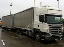 used tautliner tractor-trailer