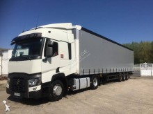 Renault tautliner tractor-trailer