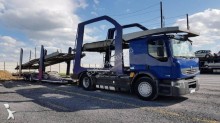 zestaw drogowy do transportu samochodów używany
