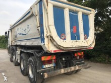 ansamblu cap tractor si semiremorca benă Mercedes