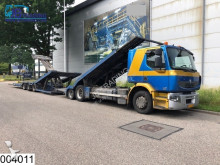 zestaw drogowy do transportu samochodów używany