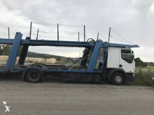 zestaw drogowy do transportu samochodów używany