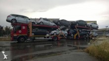 zestaw drogowy do transportu samochodów używany