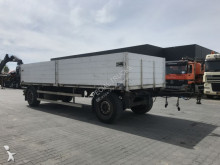 conjunto rodoviário estrado / caixa aberta usado