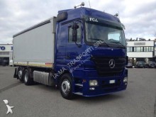 ensemble routier benne Mercedes