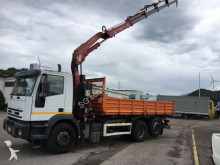 ansamblu cap tractor si semiremorca benă standard Iveco