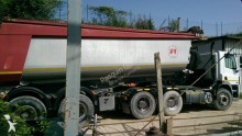 ansamblu cap tractor si semiremorca benă DAF