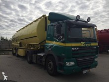 zestaw drogowy cysterna materiał sproszkowany używany