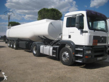 ensemble routier citerne hydrocarbures MAN